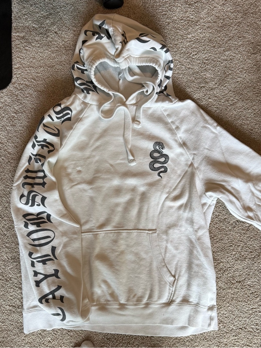 Taylor Swift Reputation Stadium Tour Hoodie